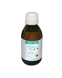 Norsan Omega-3 Fisk, płyn 150 ml