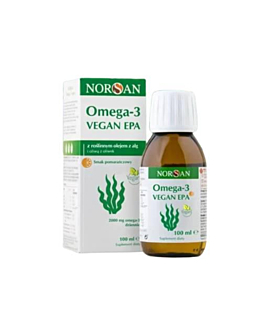 Norsan Omega -3 Vegan EPA, płyn 100 ml