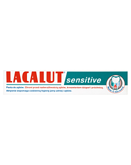 Lacalut Sensitive Pasta do zębów