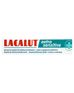 Lacalut Extra Sensitive Dentifricio per Denti Sensibili 75 ml