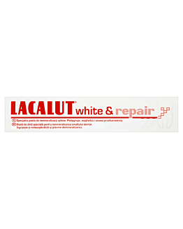Lacalut White & Repair Pasta do zębów 