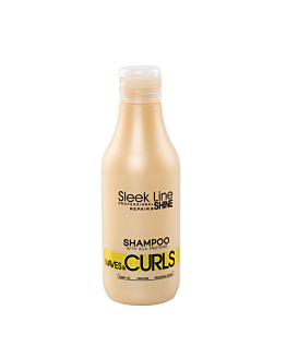 Stapiz Sleek Line Waves&Curls Szampon Do Włosów Kręconych 300 ml