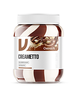 OstroVit Creametto 350 g o smaku mleczno-orzechowym
