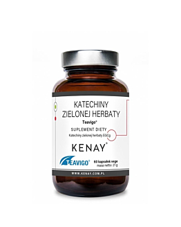 Kenay Suplement diety katechiny zielonej herbaty Teavigo