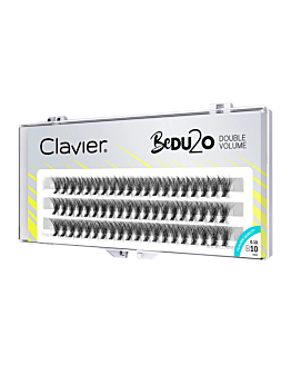 Clavier BeDU2O Double Volume kępki rzęs 10mm