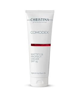 Christina Comodex Mattify & Protect Cream — Krem SPF 15 na niedoskonałości