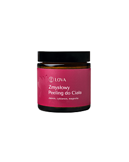 Lova Zmysłowy peeling do ciała, 120 ml