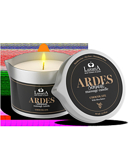 Świeca Luxuria Ardes Massage Candle Chocolate 80Ml IntimateLine