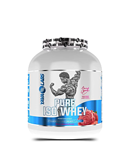 Yava Labs Breon Pure iso whey smak lody truskawkowe