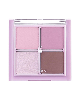 Rom&nd Better Than Eyes W01. Dry Lavender 6.5 g – paleta lawendowych cieni do powiek