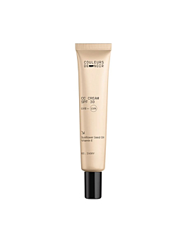 Couleurs de Noir CC Cream SPF 30 Krem korygujący koloryt ivory