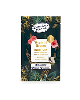 Dresdner Essenz Tropical Breeze Sól do kąpieli SPA, zestaw 2x 60 g