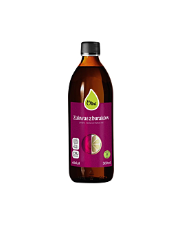 Olini Zakwas z buraków z cytryną, kurkumą i imbirem 500 ml