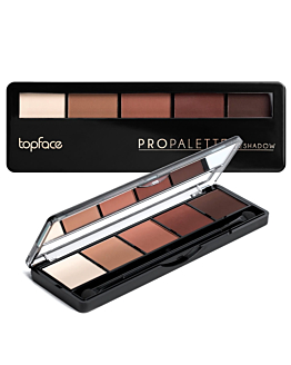 Topface Pro Palette Eyeshadow paleta cieni do powiek 018, 8g