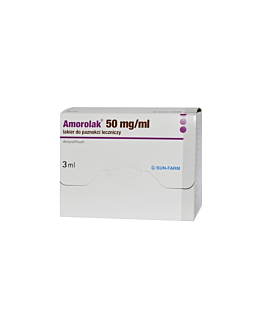 Amorolak 5% Lakier do paznokci
