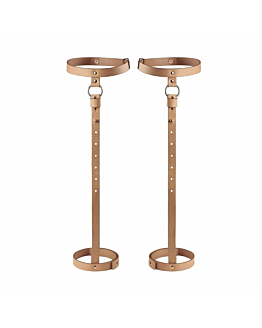 Podwiązki Maze Back Leg Garter Brown Bijoux Indiscrets