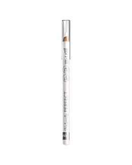 Miss Sporty Naturally Perfect kredka do oczu i brwi 010 Cream White, 0.78g