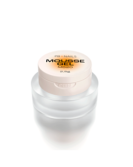 PB Nails Żel do zdobień 3w1 Mousse Gel MS20