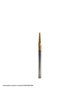 O NAIL PROFESSIONAL NAIL DRILL BIT #5 Wolframowy frez ścięty stożek