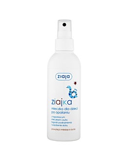 Ziajka Sun Mleczko po opalaniu dla dzieci Spray 