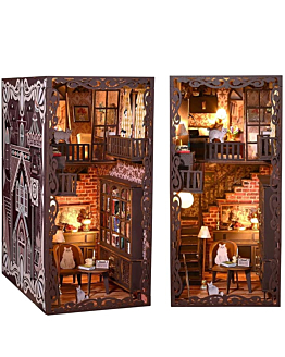 Habarri Miniaturowy domek Book Nook - Tajemnica zamku