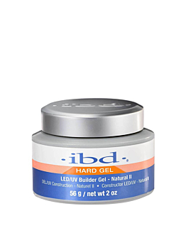 IBD Hard Builder Gel LED/UV żel budujący Natural II, 56g