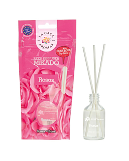 La Casa de los Aromas Patyczki zapachowe Róża, 30ml