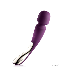 Lelo Wibrator Różdżka Smart Wand Large Plum