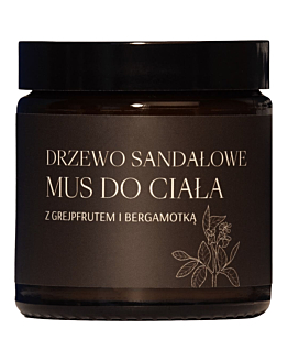 Mglife Drzewo sandałowe mus do ciała