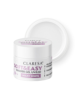 Claresa Soft&Easy Builder Gel żel budujący Milky White, 90g