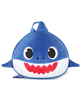 Habarri Plecak SUPERCUTE - Baby shark niebieski