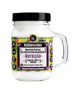 Lola Cosmetics Be(M)dita Ghee odżywcza maska do włosów z ananasem i masłem bacuri, 350g