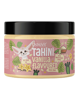 OstroVit Tahini 500 g o smaku waniliowym