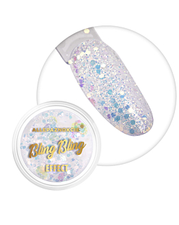 Allepaznokcie Bling Bling Effect Pyłek Do Paznokci Nr 05