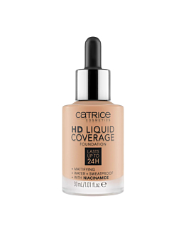 Catrice HD Liquid Coverage Foundation 044 Deeply Rose Fondotinta per il viso