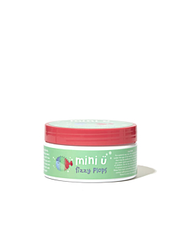 Mini U fizzy plops tabletki do kąpieli dla dzieci 40 szt.