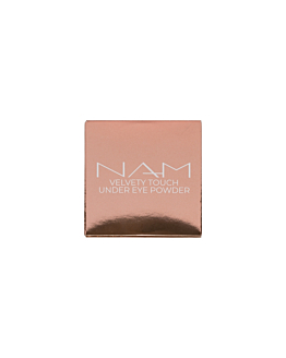 NAM Delikatny puder pod oczy Velvety Touch Under Eye Powder