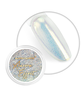 Allepaznokcie Aurora Mirror Shine Pyłek Do Paznokci Nr 3