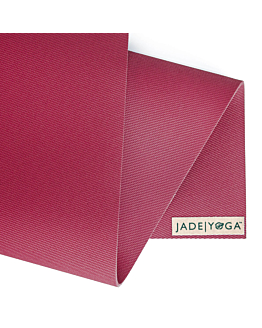 Jade Yoga Mata do jogi Harmony 5mm - malinowy