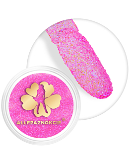Allepaznokcie Shine Neon Pyłek Do Paznokci Flower Nr 13 2 g