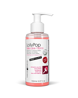 Lovely Lovers Lollypop Tasty Lube Lubrykant Jadalny 150 Ml