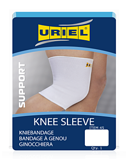 Uriel, Rękaw na kolano, Kolor biały, Rozmiar L