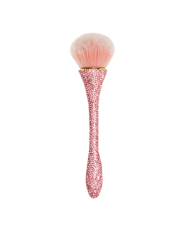 Color Care Pędzel do makijażu Glitter - Soft pink