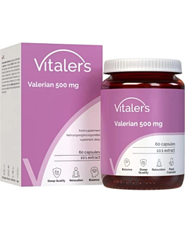 Vitaler's Waleriana (Kozłek lekarski) 500 mg 60 kapsułek