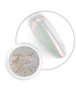 Allepaznokcie Aurora Mirror Intensive Pyłek Do Paznokci Nr 5