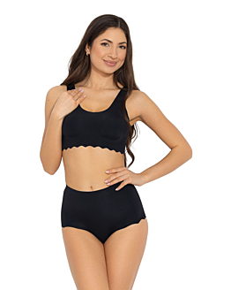 Mitex Feel Good Maxi Figi Czarne 2XL