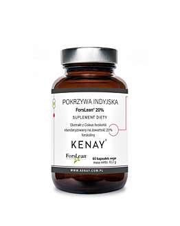 Kenay Suplement diety pokrzywa indyjska Forslean
