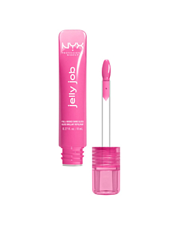 NYX Professional MakeUp Jelly Job błyszczyk do ust z wysokim połyskiem 11 Jelly Icing, 8ml