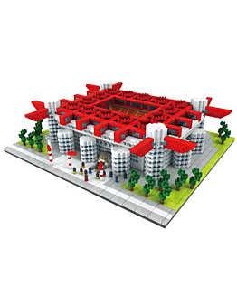 Habarri Stadion piłkarski - SAN SIRO - 3800 elementów - Atomic Building