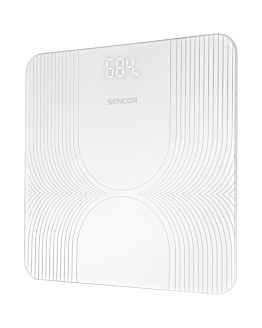Sencor Waga łazienkowa  SBS 2475WH